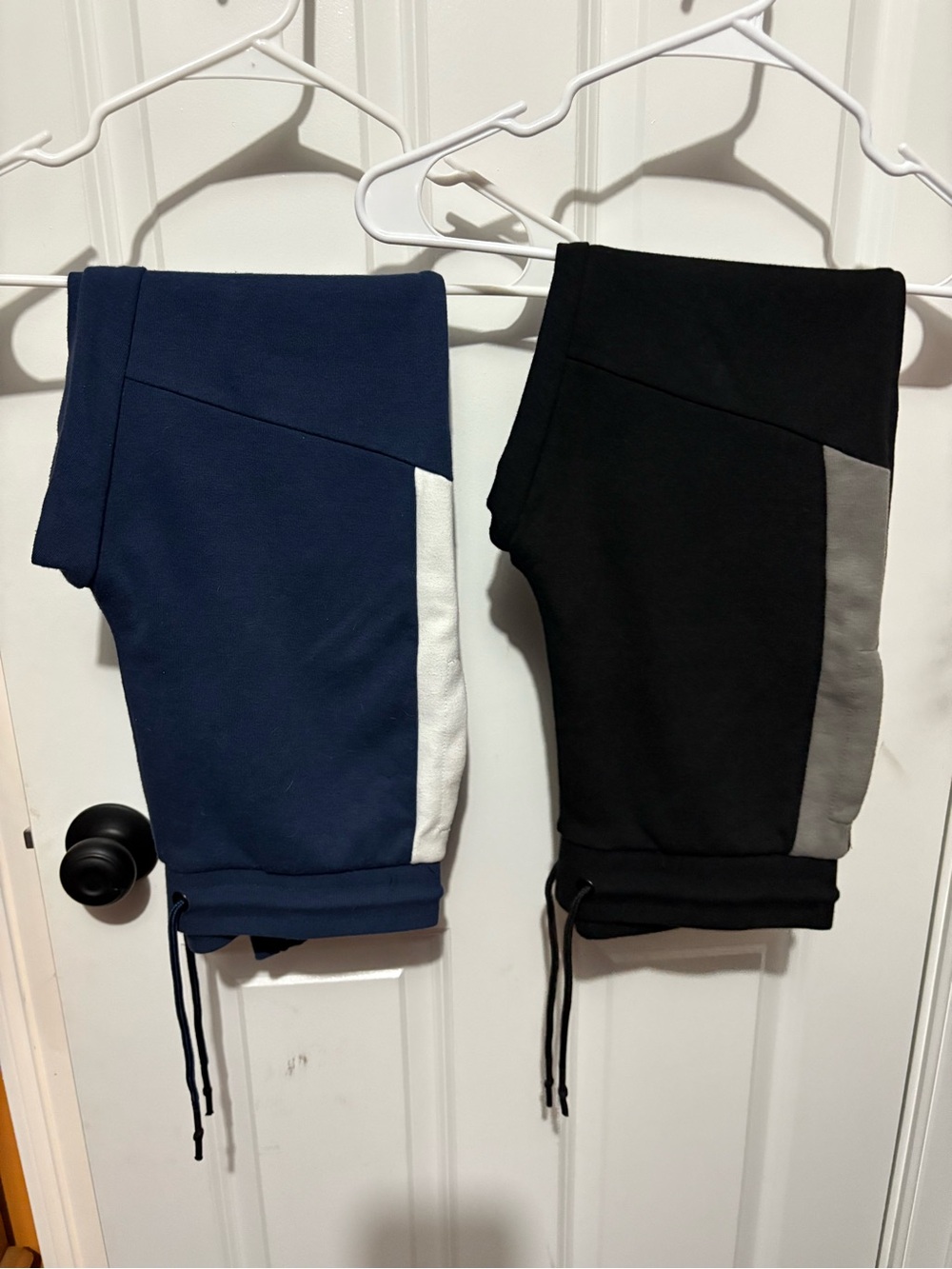 2 Primark Sweatpants with White Side Panels